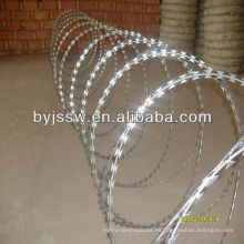 450 mm de diámetro de bobina Concertina Razor alambre de púas